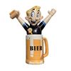 Abraham op biertje 4 meter