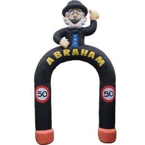 Abraham cartoon boog 3,5 meter